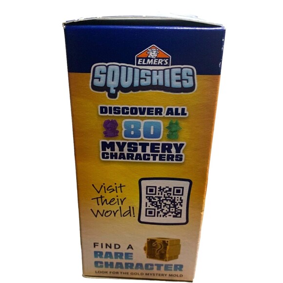 Elmer’s Squishies DIY Squishy Kids Toy Kit, 1 Count Mystery Character NEW SEALED - Picture 2 of 4